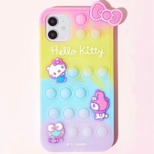 Hello Kitty fidget case for IPhone 12Pro Max